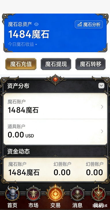 微变魔域幻兽幻化截图